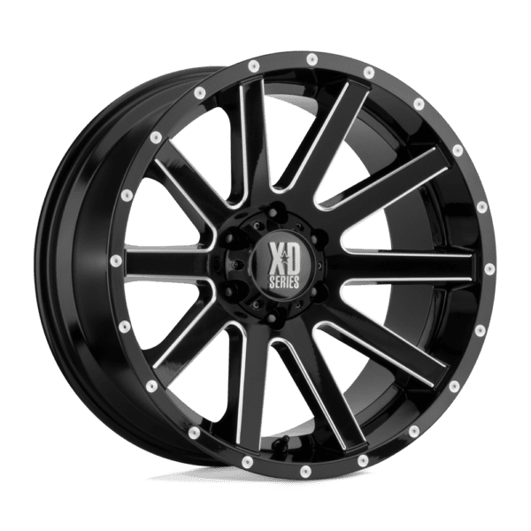 XD XD818 HEIST - 20 inch BLACK