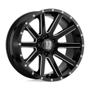 XD XD818 HEIST - 16 inch BLACK