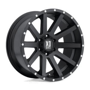 XD XD818 HEIST - 20 inch BLACK