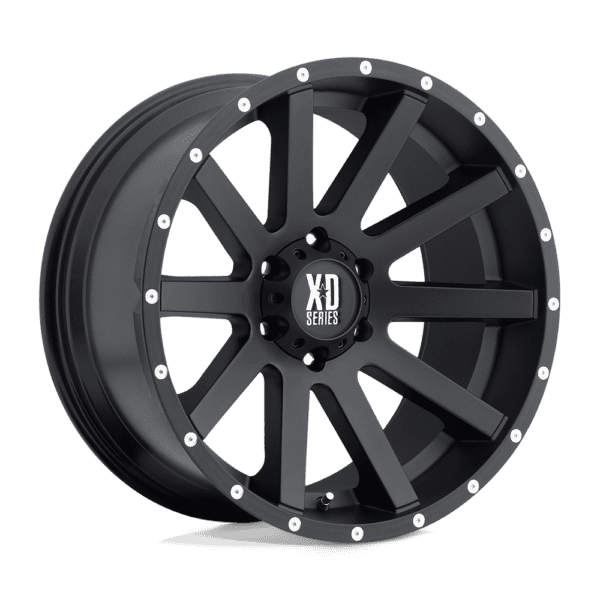 XD XD818 HEIST - 20 inch BLACK