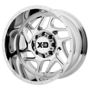 XD XD836 FURY - 20 inch CHROME