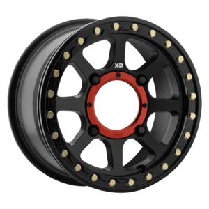 XD Powersports XS234 ADDICT 2 BEADLOCK - 14 inch BLACK