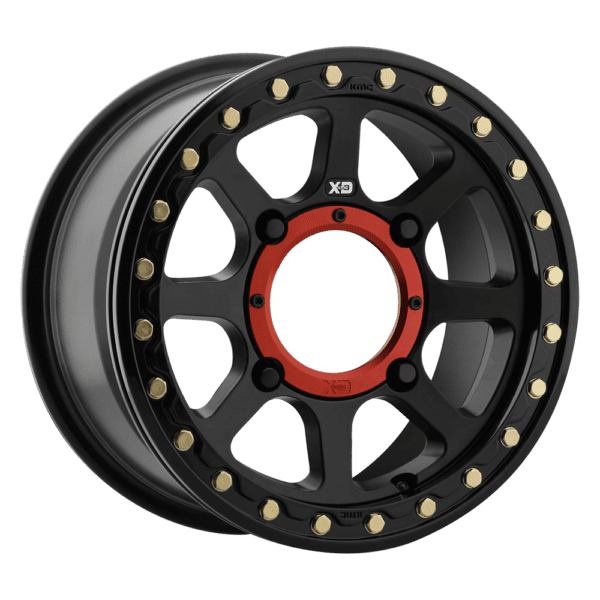XD Powersports XS234 ADDICT 2 BEADLOCK - 14 inch BLACK