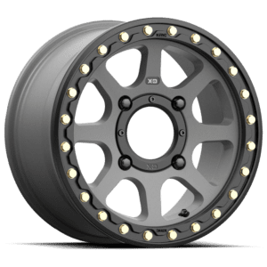 XD Powersports XS234 ADDICT 2 BEADLOCK - 14 inch GRAY