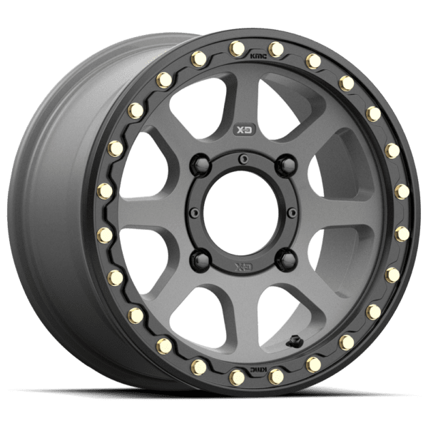 XD Powersports XS234 ADDICT 2 BEADLOCK - 14 inch GRAY