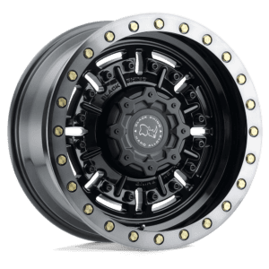 Black Rhino ABRAMS - 17 inch BLACK