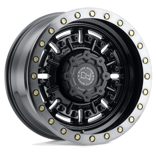 Black Rhino ABRAMS - 17 inch BLACK