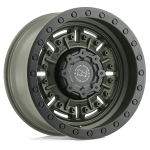 Black Rhino ABRAMS - 17 inch GREEN