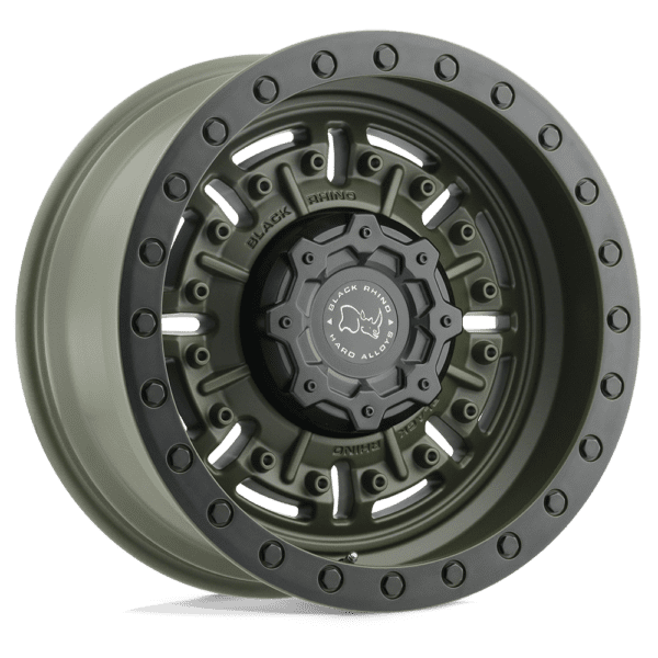 Black Rhino ABRAMS - 17 inch GREEN