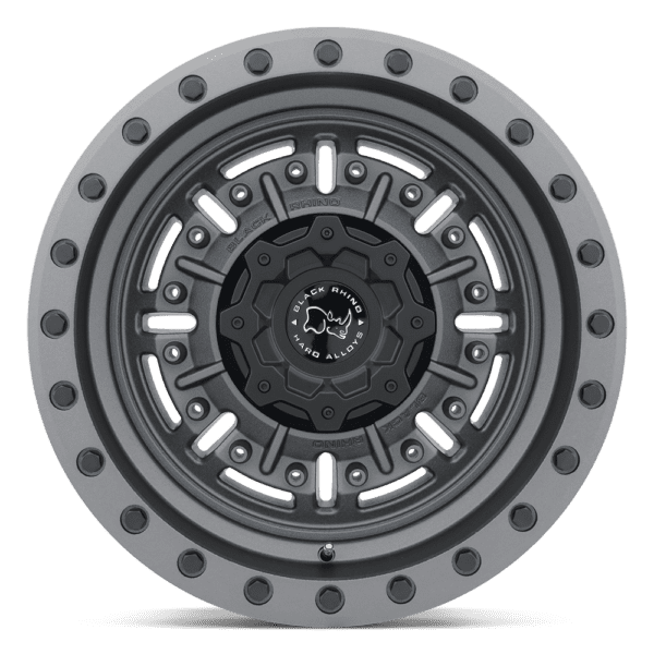Black Rhino ABRAMS - 17 inch GRAY - Image 3