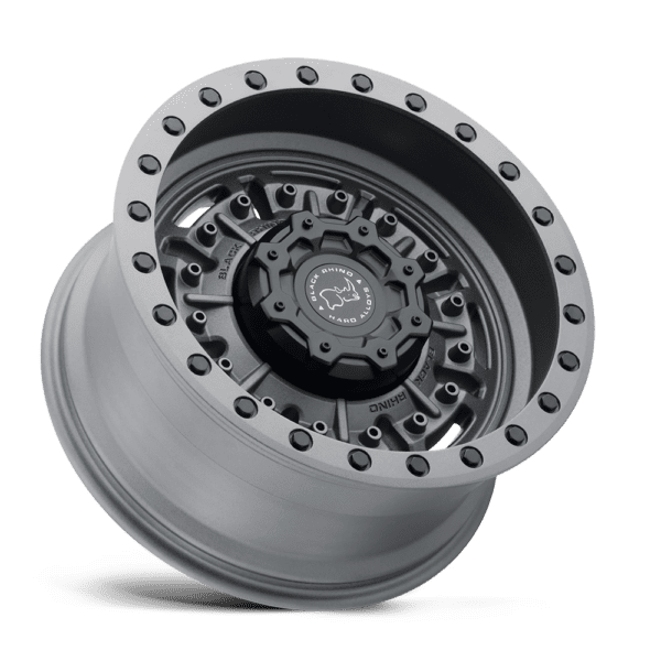 Black Rhino ABRAMS - 18 inch GRAY - Image 2