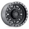Black Rhino ABRAMS - 17 inch GRAY