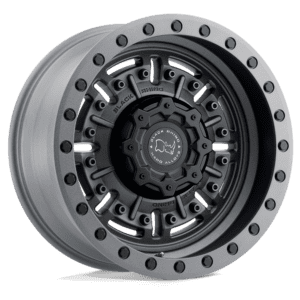 Black Rhino ABRAMS - 18 inch GRAY
