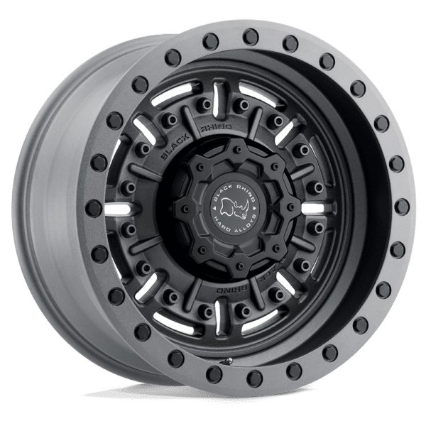Black Rhino ABRAMS - 17 inch GRAY