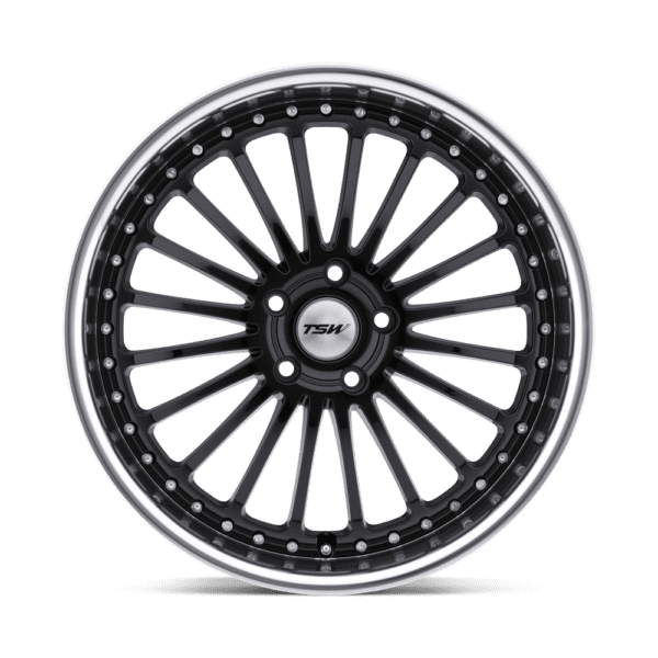 TSW SILVERSTONE - 17 inch BLACK - Image 2