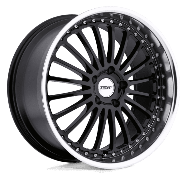 TSW SILVERSTONE - 17 inch BLACK