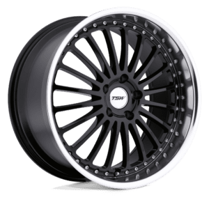 TSW SILVERSTONE - 18 inch BLACK