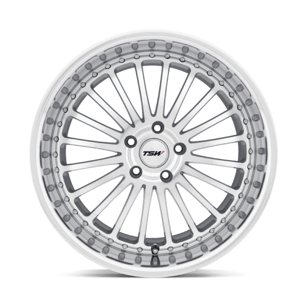 TSW SILVERSTONE - 18 inch SILVER - Image 2