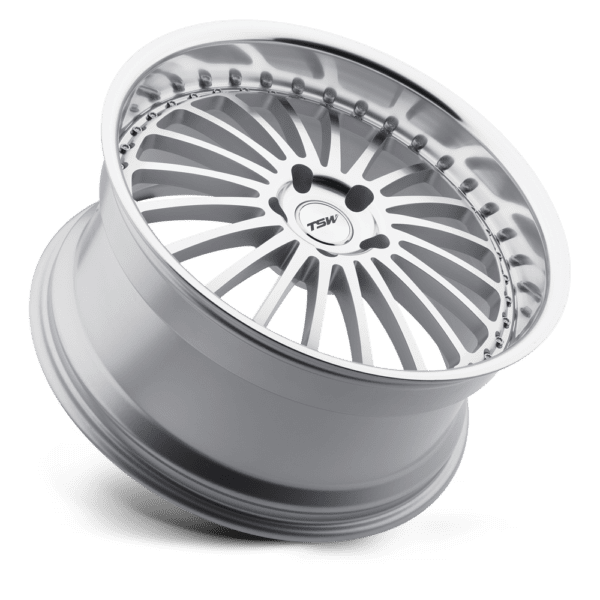 TSW SILVERSTONE - 17 inch SILVER - Image 3