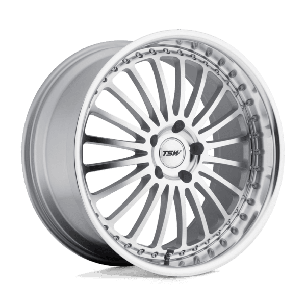 TSW SILVERSTONE - 18 inch SILVER