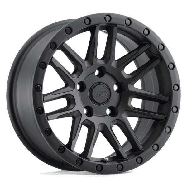 Black Rhino ARCHES - 18 inch BLACK
