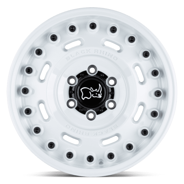 Black Rhino AXLE - 20 inch WHITE - Image 2