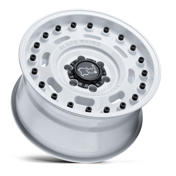 Black Rhino AXLE - 20 inch WHITE - Image 3