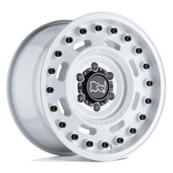 Black Rhino AXLE - 20 inch WHITE