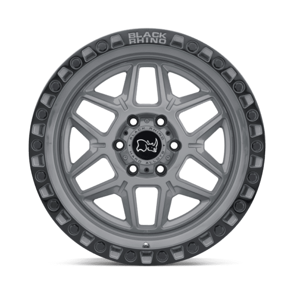 Black Rhino KELSO - 20 inch GRAY - Image 3