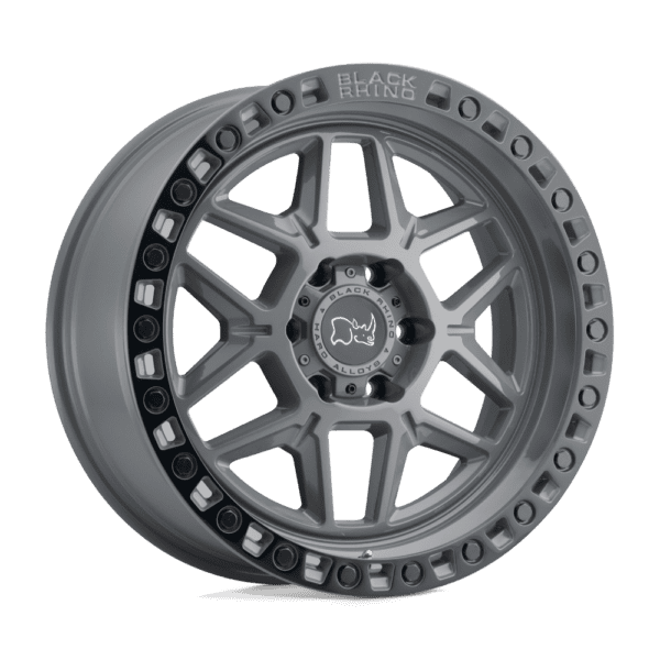 Black Rhino KELSO - 20 inch GRAY