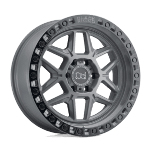 Black Rhino KELSO - 17 inch GRAY
