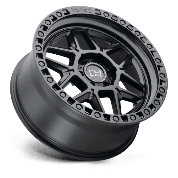 Black Rhino KELSO - 18 inch BLACK - Image 2