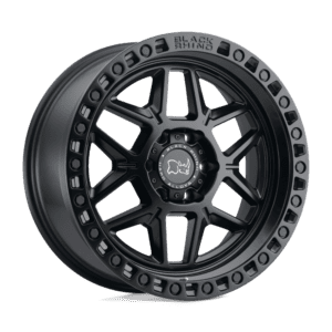 Black Rhino KELSO - 20 inch BLACK