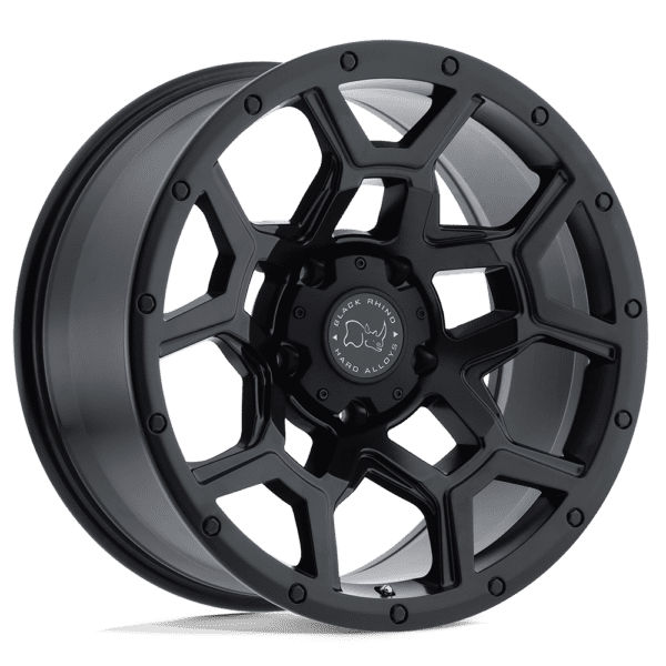 Black Rhino OVERLAND - 17 inch BLACK