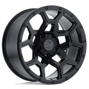 Black Rhino OVERLAND - 18 inch BLACK