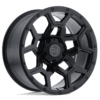 Black Rhino OVERLAND - 18 inch BLACK