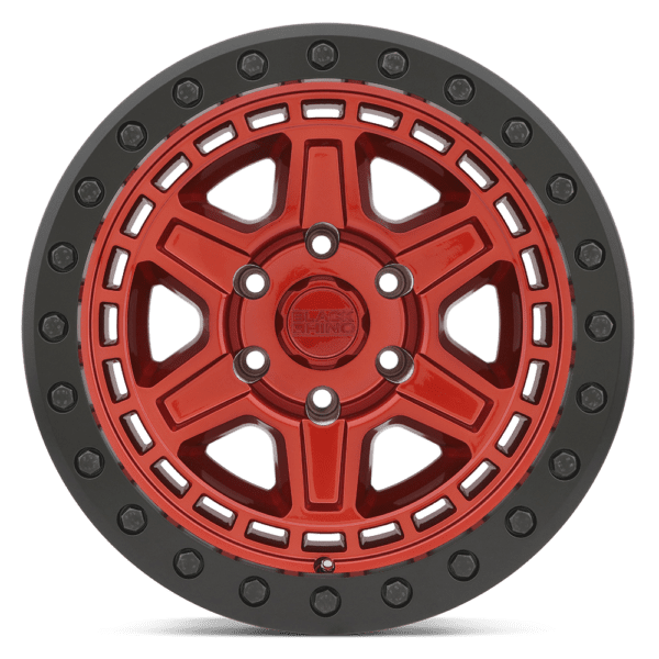 Black Rhino RENO - 17 inch RED - Image 3