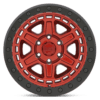 Black Rhino RENO - 17 inch RED - Image 3