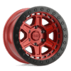 Black Rhino RENO - 17 inch RED