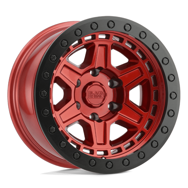 Black Rhino RENO - 17 inch RED
