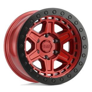Black Rhino RENO - 17 inch RED