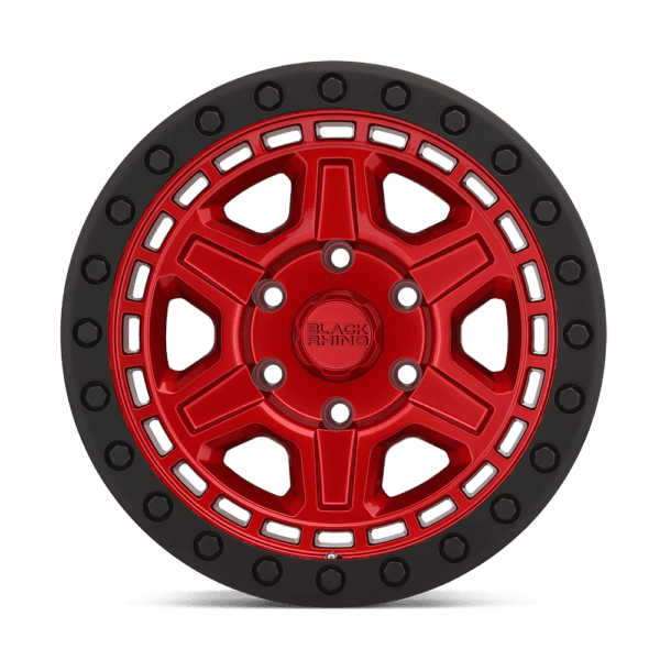 Black Rhino RENO - 17 inch RED - Image 3