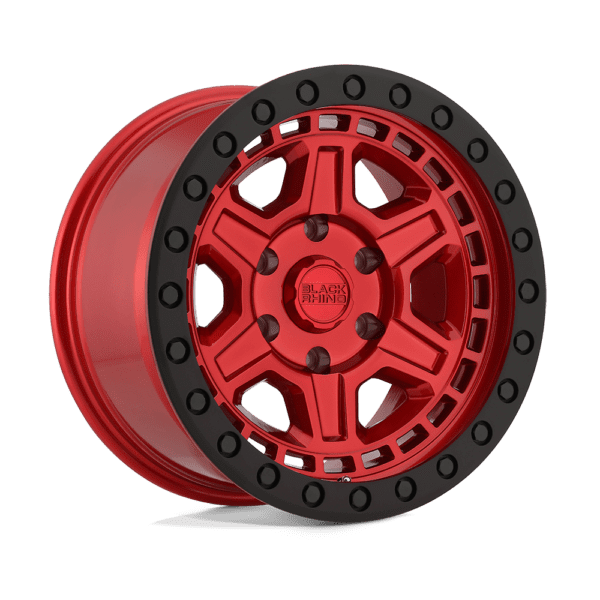 Black Rhino RENO - 17 inch RED