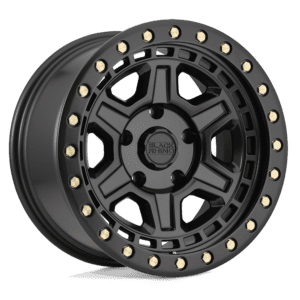 Black Rhino RENO - 17 inch BLACK