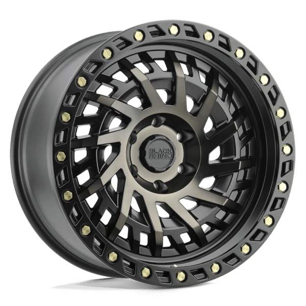 Black Rhino SHREDDER - 17 inch BLACK