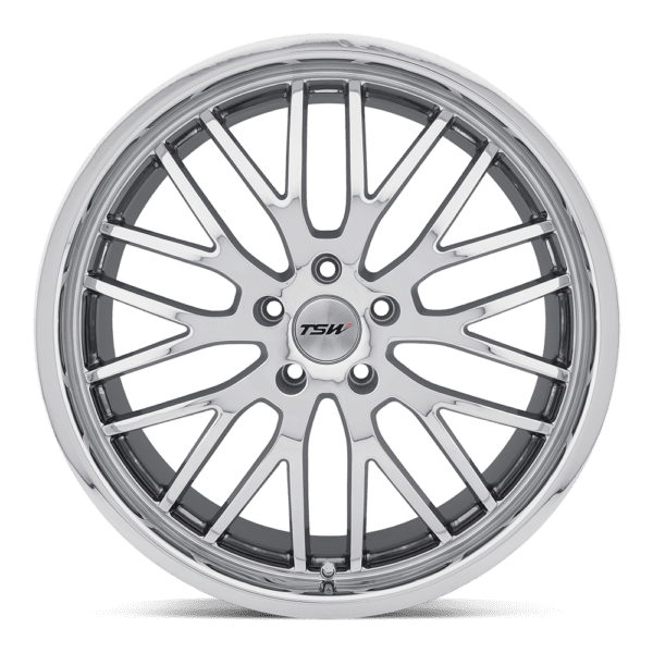 TSW SNETTERTON - 17 inch CHROME - Image 2