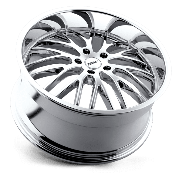TSW SNETTERTON - 17 inch CHROME - Image 3