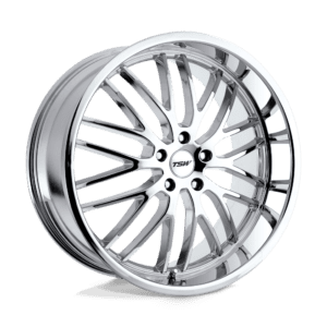 TSW SNETTERTON - 17 inch CHROME