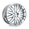 TSW SNETTERTON - 19 inch CHROME