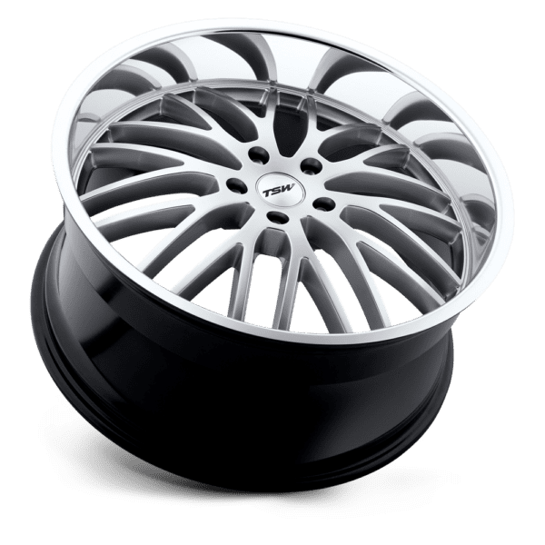 TSW SNETTERTON - 18 inch SILVER - Image 2